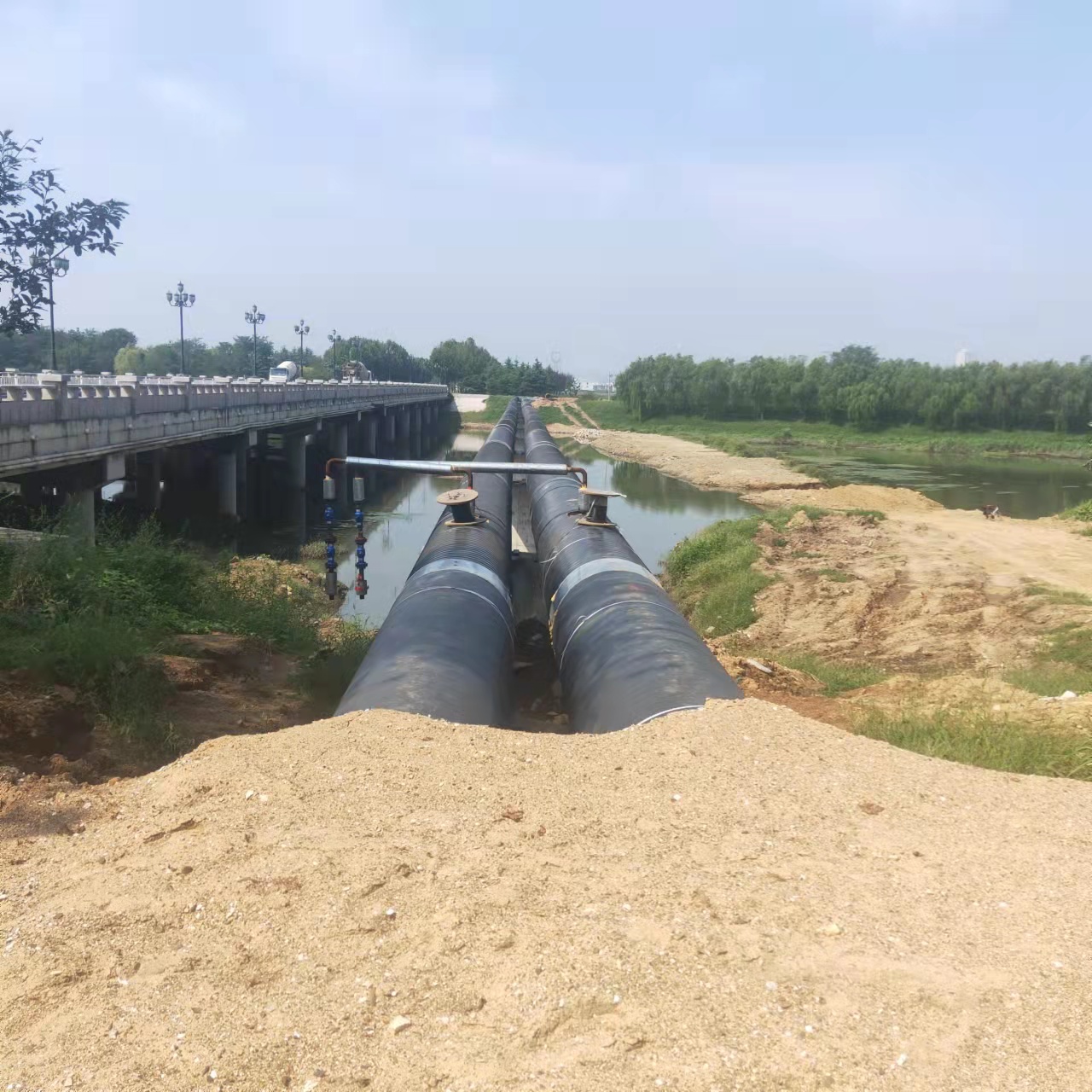 汉中管道长距离清洗中石油输油管道清洗
